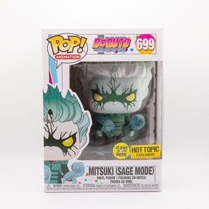Funko POP Animation Boruto Mitsuki (Sage Mode) Hot Topic Exclusive GlitD (GUC)